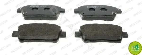 Тормозные колодки FERODO FDB1392