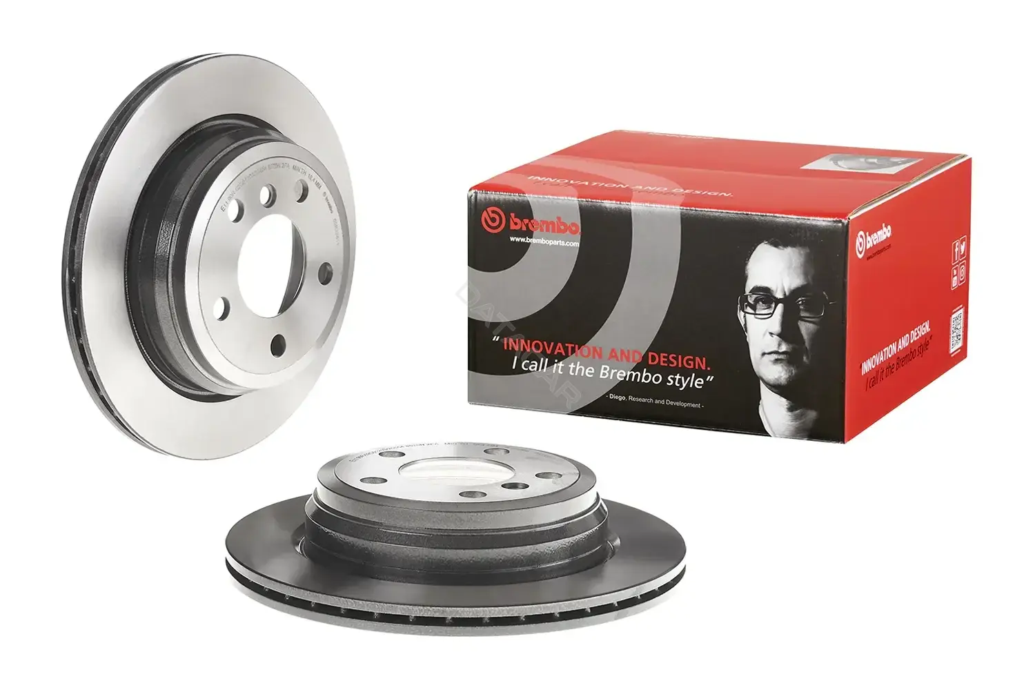 Тормозные диски BREMBO 09.B338.11