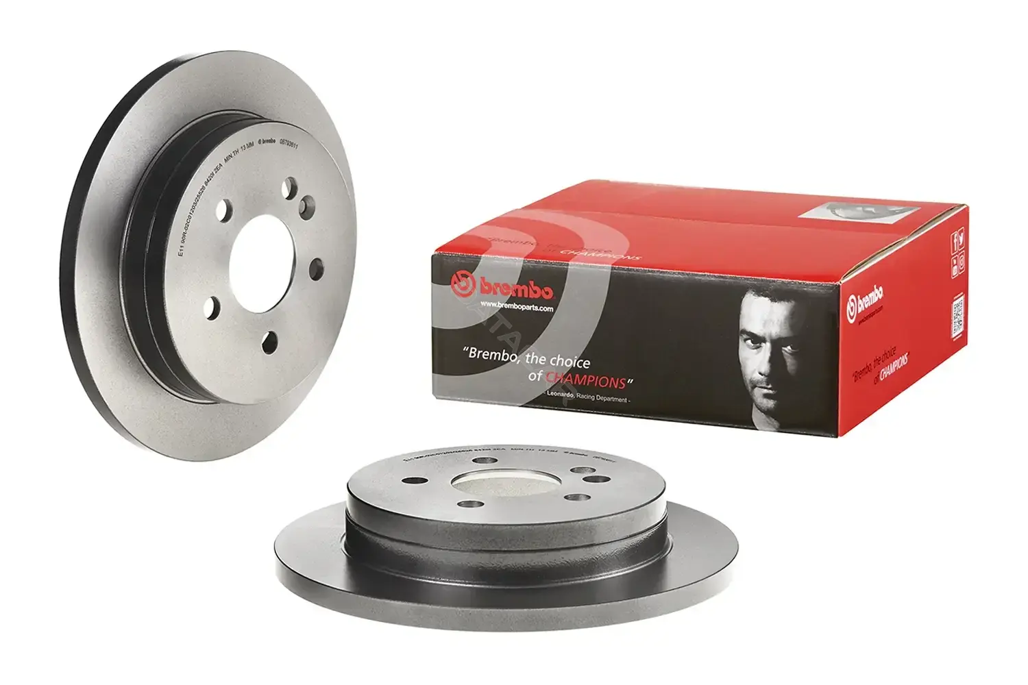 Тормозные диски BREMBO 08.7936.11
