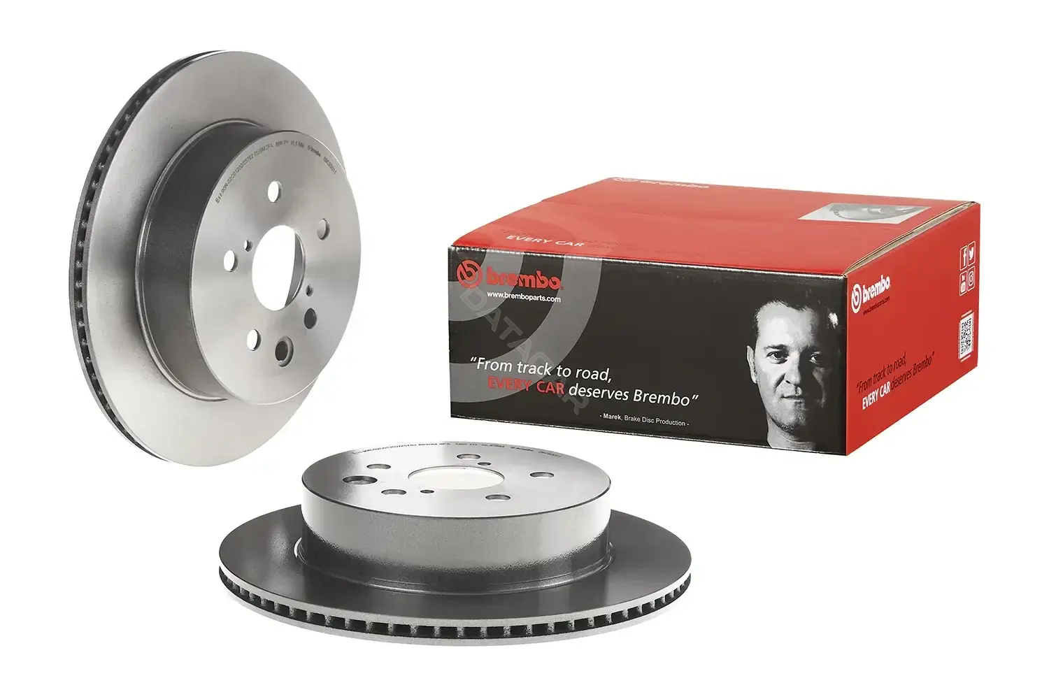 Тормозные диски BREMBO 09.C930.11