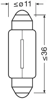 Лампочки OSRAM 6418-2BL