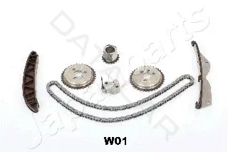 Комплект цепи ГРМ JAPANPARTS KDK-W01