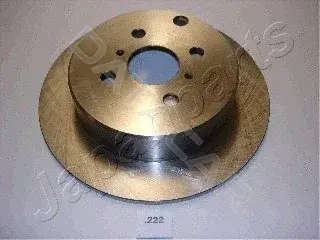 Тормозные диски JAPANPARTS DP-222