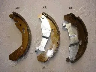 Барабанные колодки JAPANPARTS GF-821AF