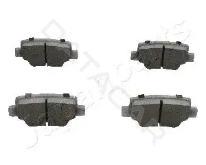 Тормозные колодки JAPANPARTS PP-224AF