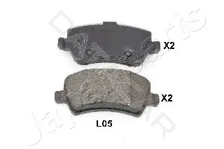 Тормозные колодки JAPANPARTS PP-L05AF