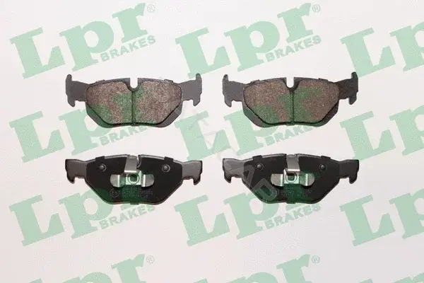 Тормозные колодки LPR/AP/RAL 05P1252