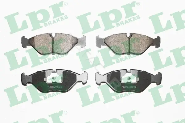 Тормозные колодки LPR/AP/RAL 05P310