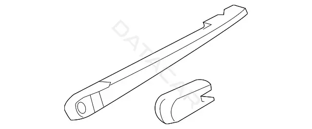 Щетки стеклоочистителя MITSUBISHI 8253A029