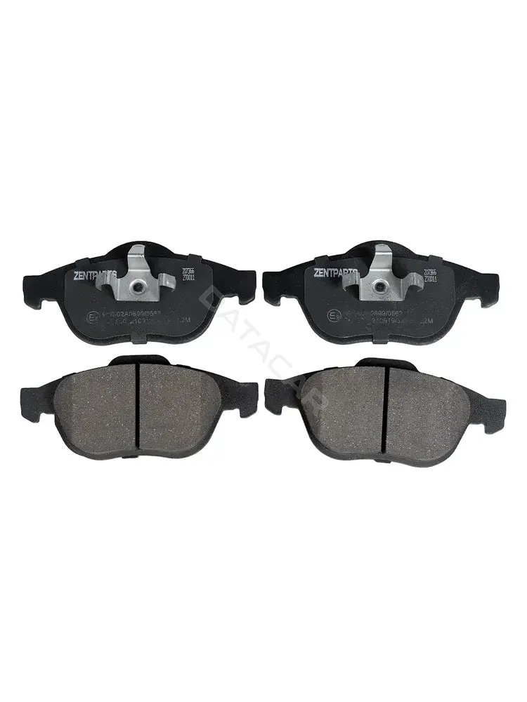 Тормозные колодки ZentParts Z07366