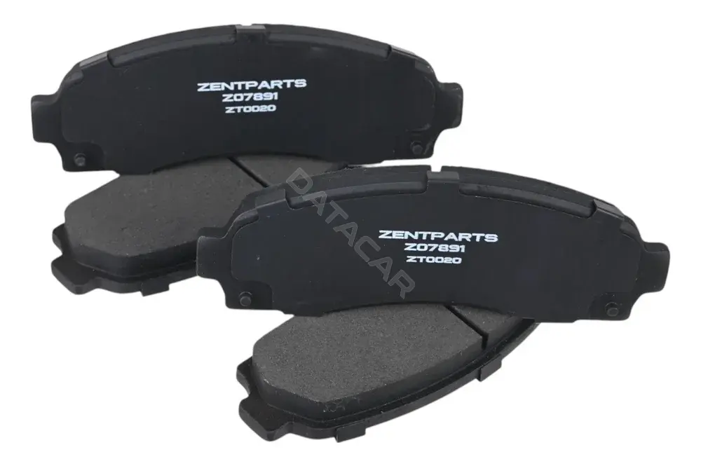 Тормозные колодки ZentParts Z07891