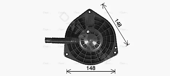 Моторчик печки AVA PE8428