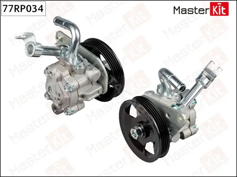 Насос гидроусилителя руля MASTERKIT 77RP034