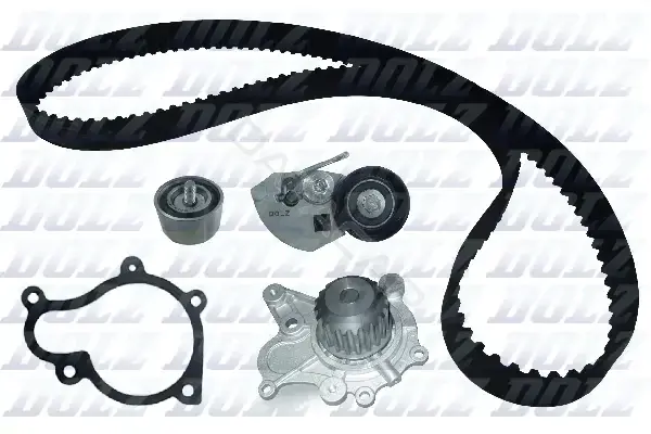 Комплект ГРМ с помпой DOLZ KD183
