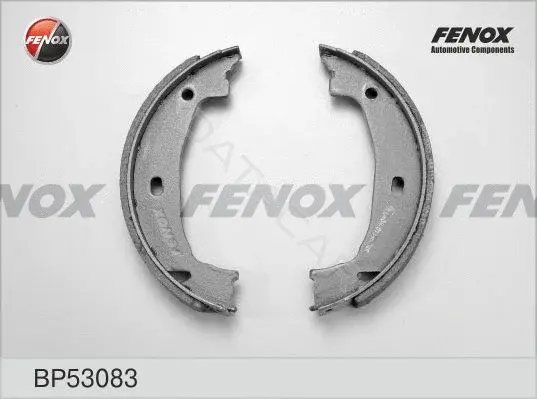 Барабанные колодки FENOX BP53083