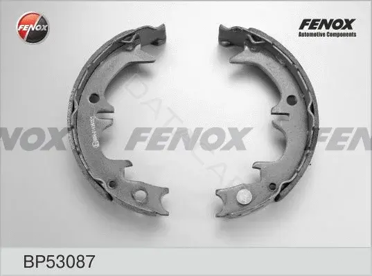 Барабанные колодки FENOX BP53087