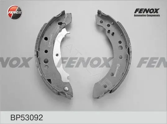 Барабанные колодки FENOX BP53092