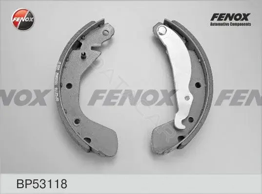 Барабанные колодки FENOX BP53118