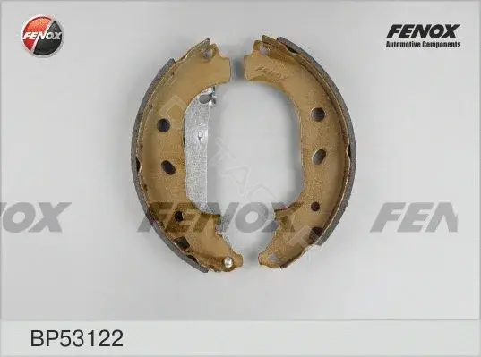 Барабанные колодки FENOX BP53122
