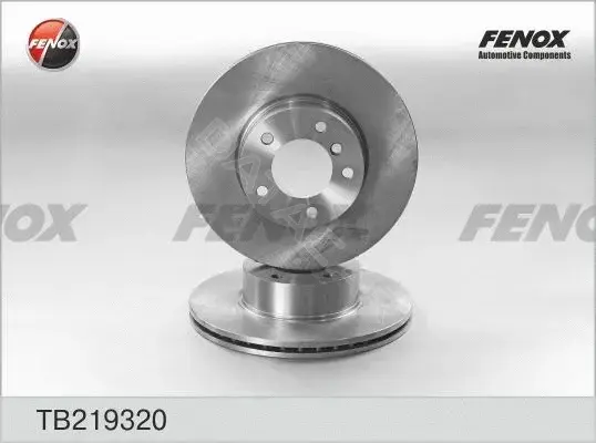 Тормозные диски FENOX TB219320