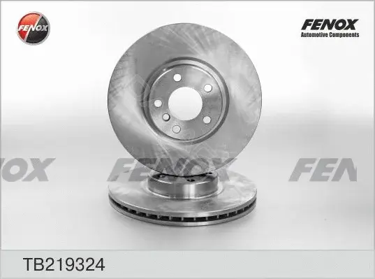 Тормозные диски FENOX TB219324