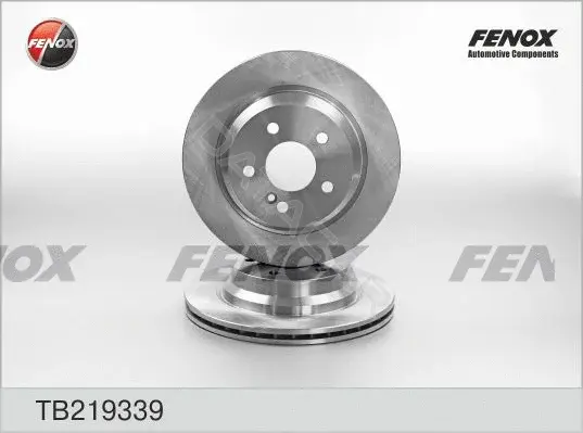 Тормозные диски FENOX TB219339
