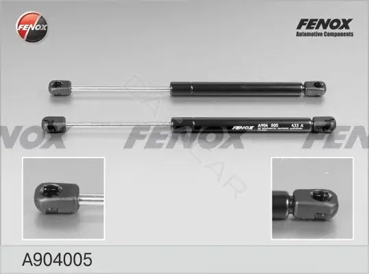 Амортизатор крышки багажника, капота, заднего стекла FENOX A904005