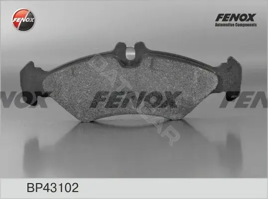 Тормозные колодки FENOX BP43102