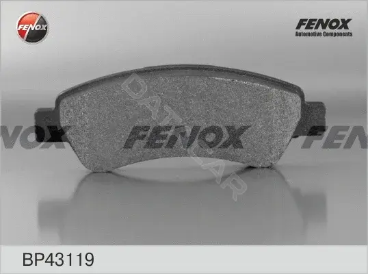 Тормозные колодки FENOX BP43119