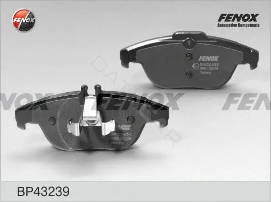 Тормозные колодки FENOX BP43239