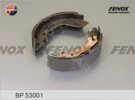 Барабанные колодки FENOX BP53001