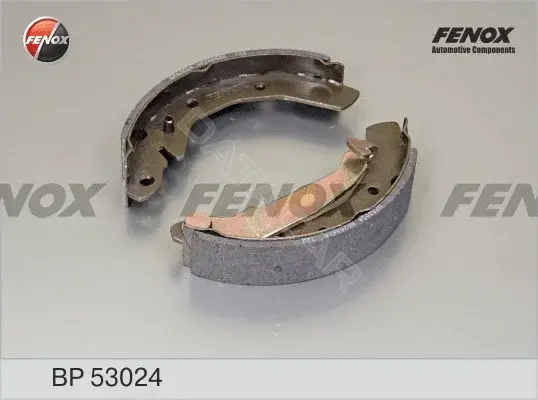 Барабанные колодки FENOX BP53024