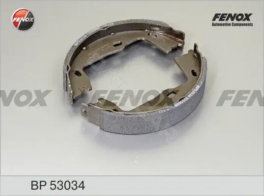 Барабанные колодки FENOX BP53034