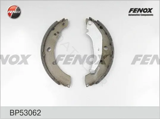 Барабанные колодки FENOX BP53062