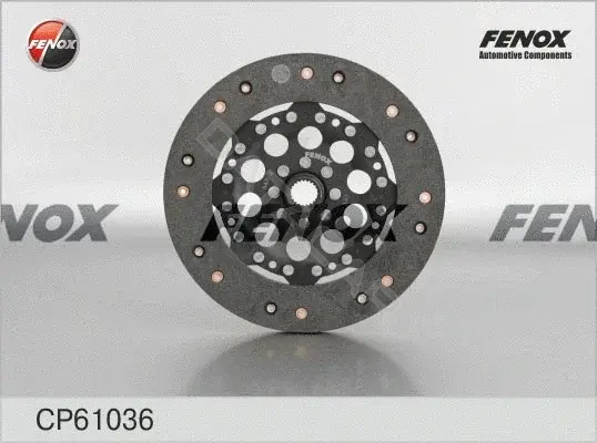 Диск сцепления FENOX CP61036