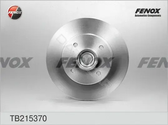 Тормозные диски FENOX TB215370
