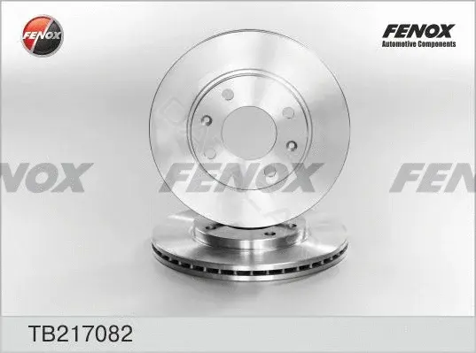 Тормозные диски FENOX TB217082