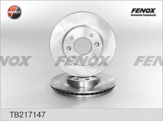 Тормозные диски FENOX TB217147