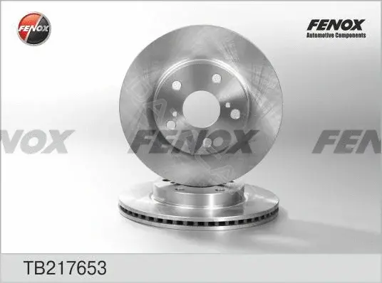 Тормозные диски FENOX TB217653