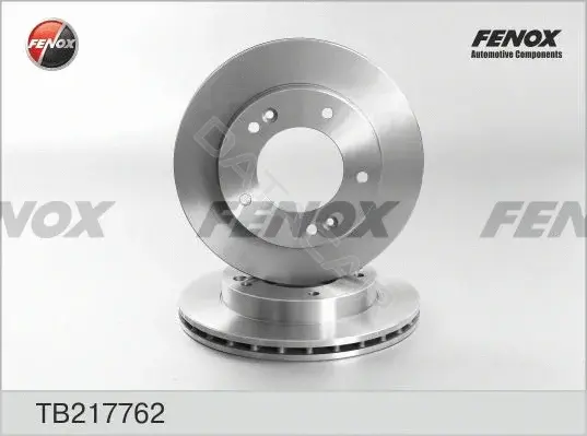 Тормозные диски FENOX TB217762