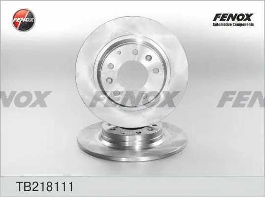 Тормозные диски FENOX TB218111