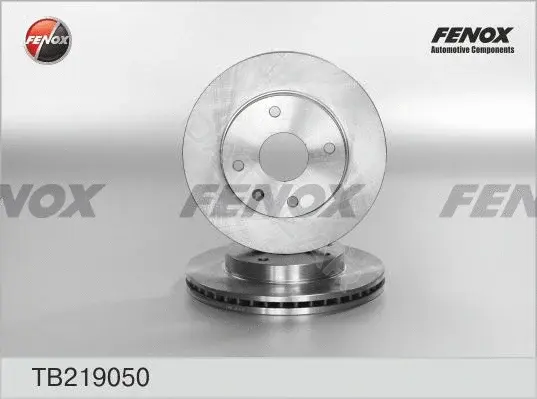 Тормозные диски FENOX TB219050
