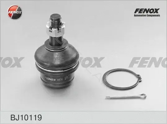 Прокладка выпускного коллектора FENOX BJ10119