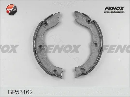Барабанные колодки FENOX BP53162