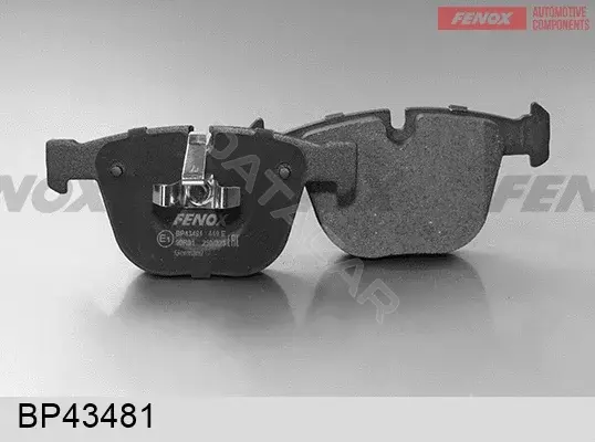 Тормозные колодки FENOX BP43481
