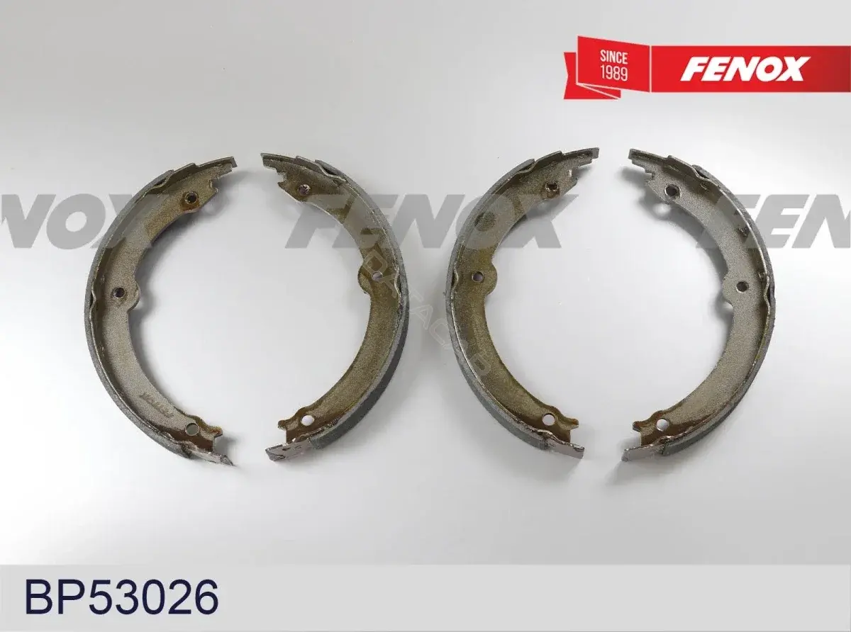 Тормозные колодки FENOX BP53026