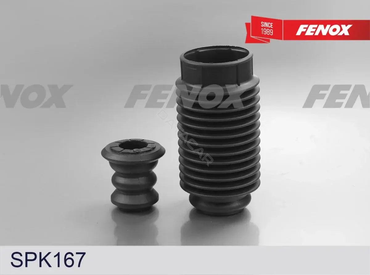 Пыльники и отбойники амортизатора FENOX SPK167