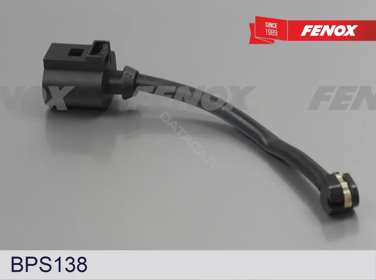 Датчик износа тормозных колодок FENOX BPS138