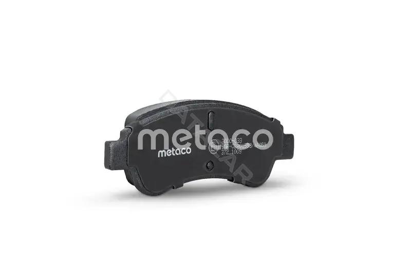 Тормозные колодки METACO 3000-033