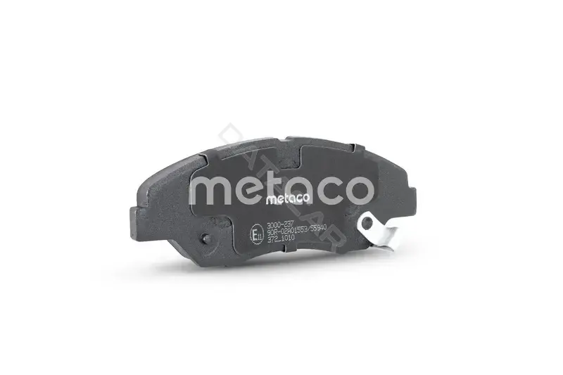 Тормозные колодки METACO 3000-237